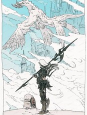 Мастер‑класс "Аниме‑иллюстрация: дракон и воин"