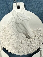 Мастер-класс для детей и взрослых по росписи "Новогодняя игрушка"