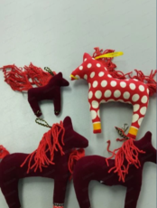 Мастер-класс по шитью новогодней лошадки