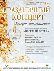 Праздничный концерт "Брызги шампанского"