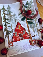 Проект "Юный художник". Мастер-класс "Сказка близко"