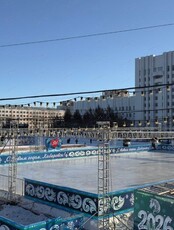 Каток на площади им. Ленина (ЗАКРЫТ)