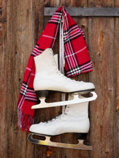 Каток на стадионе "Заря"