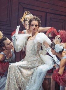 Гастроли Музыкального театра (г. Хабаровск). Мюзикл "Анна Каренина" (НА СЦЕНЕ ФИЛАРМОНИИ)