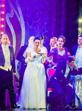 Гастроли Музыкального театра (г. Хабаровск). Спектакль "Сильва". (НА СЦЕНЕ ФИЛАРМОНИИ)