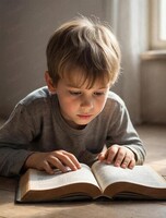 Обучению чтению для детей от 6 лет