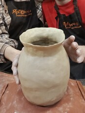 Лепка из глины для влюблённых