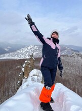 Поход "Зимние скалы Надге"