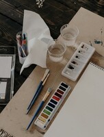 Занятия для детей 11-14 лет "Базовое рисование"