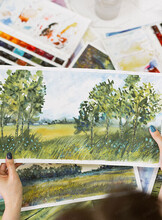 Занятия для детей от 8 до 12 лет "Основы живописи и рисунка"