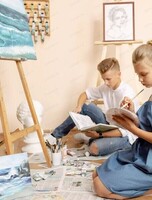 Занятия для подростков и взрослых от 14 лет "Живопись маслом"