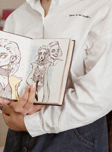 Занятия по рисованию для подростков 10-16 лет "Манга и комикс"