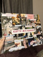 Мастер-класс "Карта желаний"