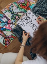 Арт-встреча по нейрографике "6 сфер жизни"