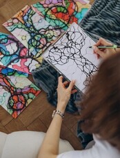 Арт-встреча по нейрографике "6 сфер жизни"