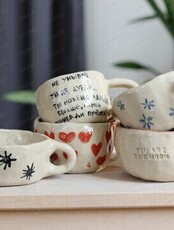 Мастер-класс "Наивная кружка"