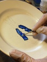 Мастер-класс "Роспись готового изделия"