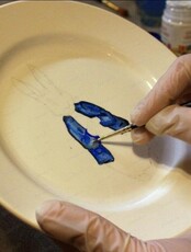 Мастер-класс "Роспись готового изделия"