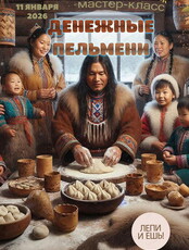 Мастер-класс по лепке нанайских пельменей