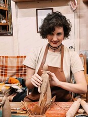 Серия арт-терапевтических встреч с глиной