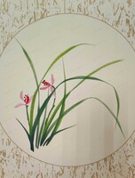 Мастер-класс по китайской живописи "Орхидея"