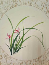 Мастер-класс по китайской живописи "Орхидея"