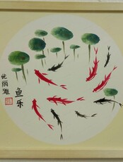 Мастер-класс по китайской живописи "Рыбки"