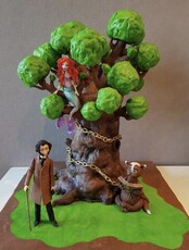 Мастер-класс по лепке из пластилина "У Лукоморья"