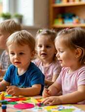 Развивающие занятия для детей от 3,5 до 5 лет