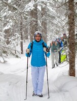 Лыжная прогулка по Мяо-Чану