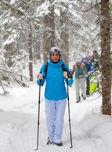 Лыжная прогулка по Мяо-Чану