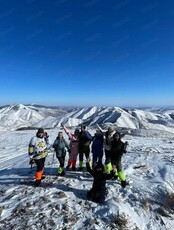 Восхождение на гору Джаки (новая)