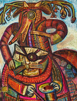 Выставка "Персоны и персонажи. Книжная графика из фондов музея и частных коллекций"