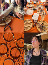 Мастер-класс по созданию украшения на шею