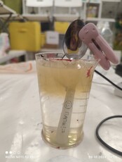 Мастер-класс "Гравировка электричеством памятной ложечки"