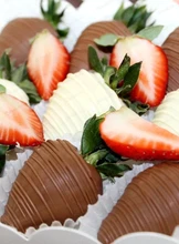 Мастер-класс "Клубника в шоколаде"