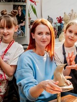 Мастер-класс по керамике в Белой студии Гречанова