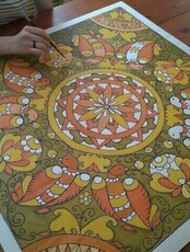 Курс "Холодный батик"