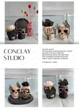 Мастер-класс по росписи и свечеварению