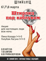 Вечеринка "Штирлиц под каблуком"