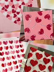 Арт-вечеринка ко Дню святого Валентина