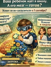 Нейропсихологическая подготовка к школе