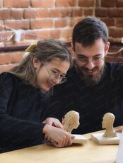 Скульптурное свидание