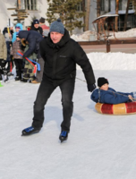День защитника Отечества на "Народном катке"
