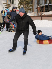День защитника Отечества на "Народном катке"