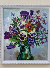 Выставочный проект "Когда в душе всегда цветы"