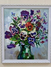 Выставочный проект "Когда в душе всегда цветы"