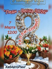 Соревнования по ралли-спринту "Авто-леди 2026"