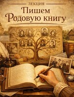 Лекция "Пишем родовую книгу"
