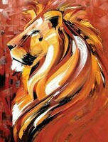 Мастер-класс "Лев-Царь зверей"